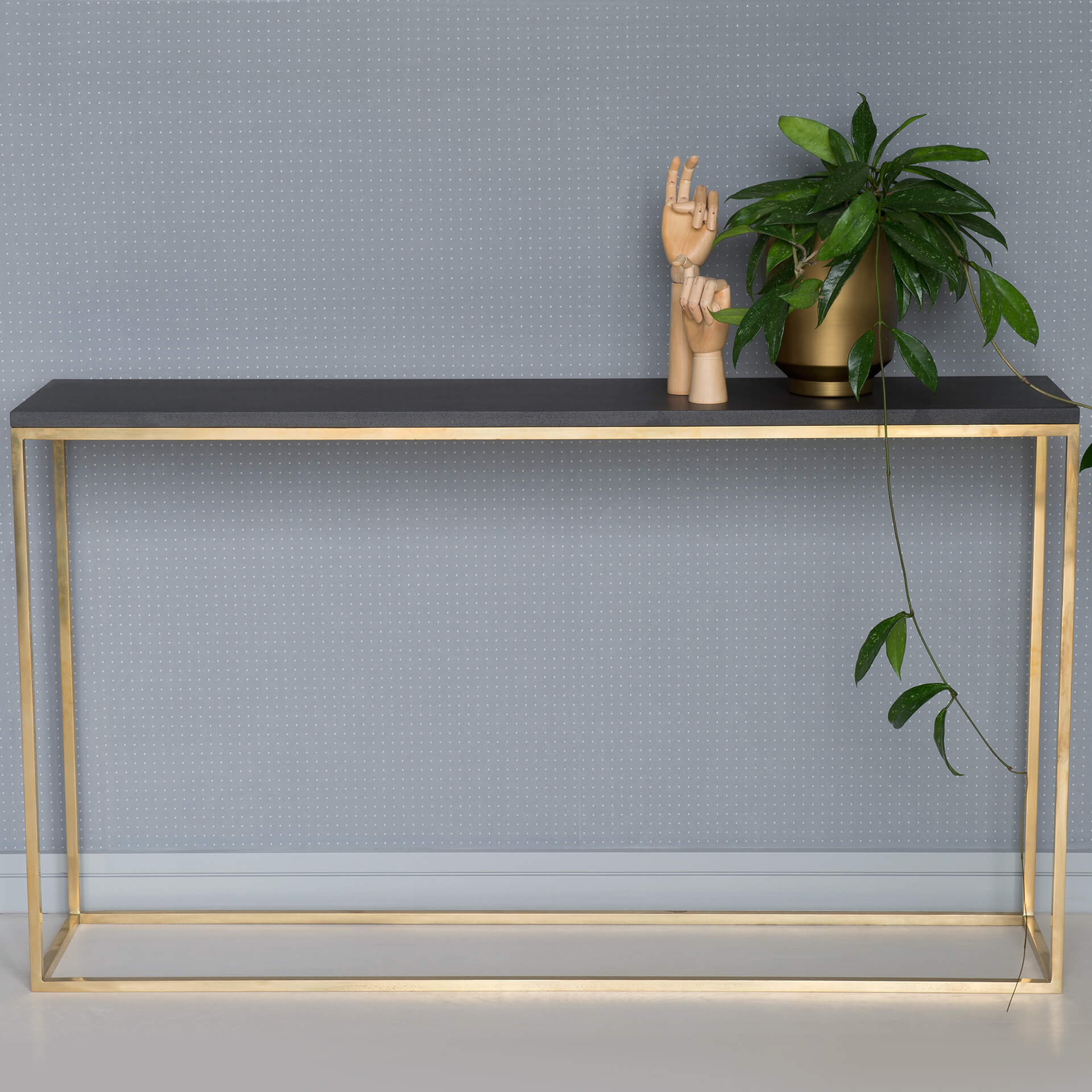 Cube Console Table